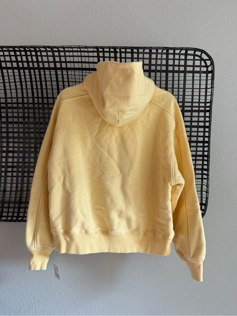 Free people a cut above hoodie sunlit yellow - Picture 6 of 7